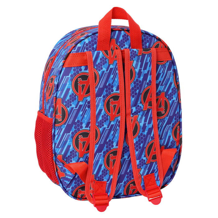 Safta Mochila 3D Los Vengadores Avengers Marvel