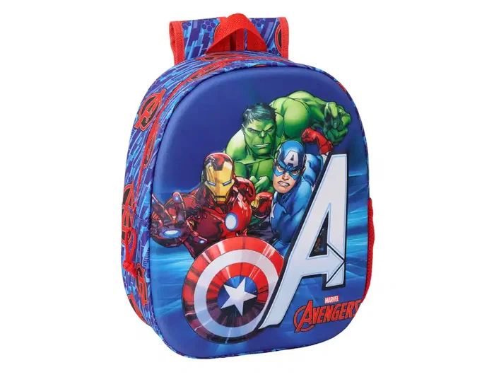 Safta Mochila 3D Los Vengadores Avengers Marvel