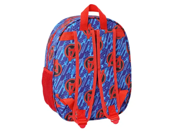 Safta Mochila 3D Los Vengadores Avengers Marvel
