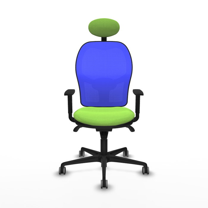 PIQUERAS Y CRESPO Silla de oficina Jorquera Pistacho y Azul PIQUERAS Y CRESPO Silla de oficina Jorquera Pistacho y Azul