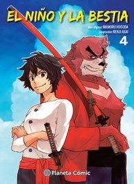 PLANETA COMICS El niño y la bestia 4, Renji, Asasi - PLANETA COMICS