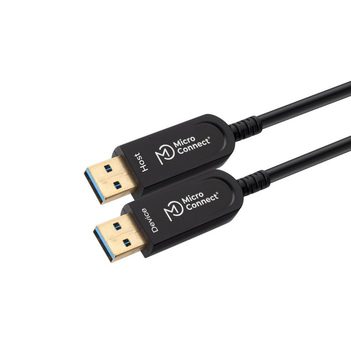 MicroConnect Cable USB 3.2 Gen 1 de Fibra Óptica Premium, 15m MicroConnect Cable USB 3.2 Gen 1 de Fibra Óptica Premium, 15m
