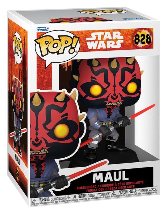 Funko Star Wars: Maul - Shadow Lord Figura POP! Vinyl Funko Star Wars: Maul - Shadow Lord Figura POP! Vinyl