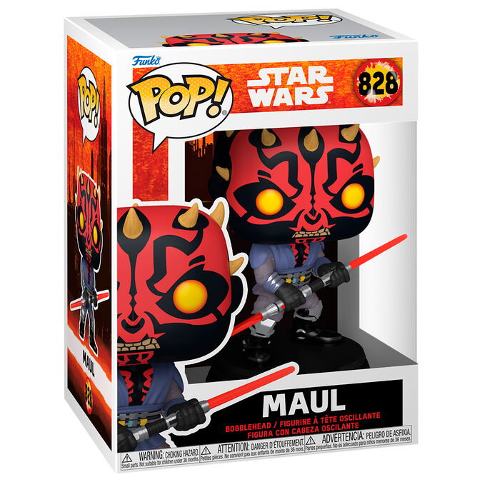 Funko Figura POP! Star Wars Maul - Shadow Lord