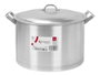 KINVARA Olla de Aluminio de 40 L, Plata