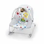 Baby Einstein BAB0074451999022 Mecedora Evolutiva 3 en 1 con Melodías y Vibraciones, 3 Posiciones, Arco de Juguetes, 0-30 Meses