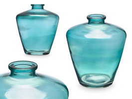 GIFTDECOR Frasco Cristal Diamante Turquesa