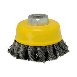Mota Herramientas Cepillo copa de alambre trenzado Ø60 mm