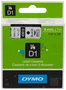 Dymo Cinta D1 Negro sobre Blanco 6mm x 7m