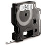 Dymo Cinta D1 Negro sobre Blanco 6mm x 7m