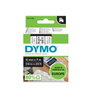 Dymo Cinta D1 Negro sobre Blanco 6mm x 7m