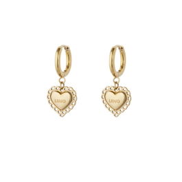 Pendientes Mujer LIU JO LJ3200 Dorado