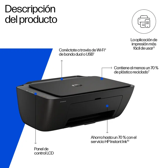 HP DeskJet 2920 All-in-One Gris HP DeskJet 2920 All-in-One Gris