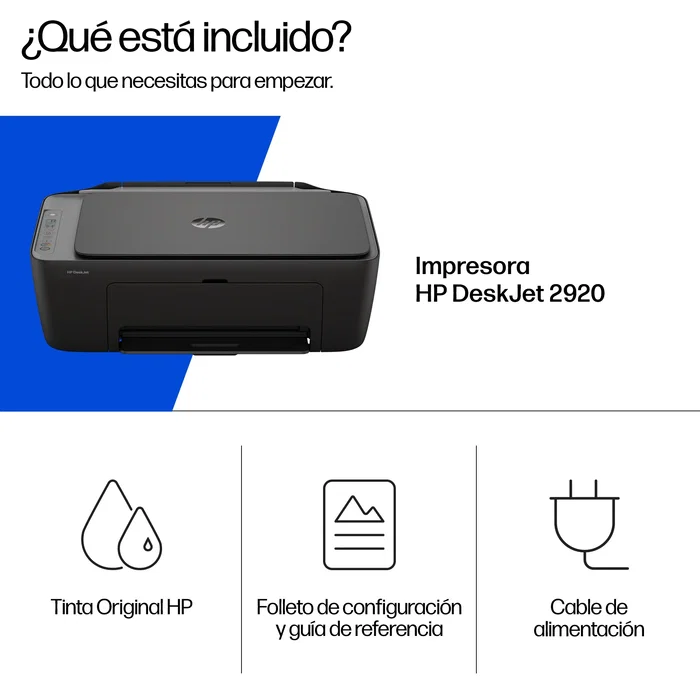 HP DeskJet 2920 All-in-One Gris HP DeskJet 2920 All-in-One Gris