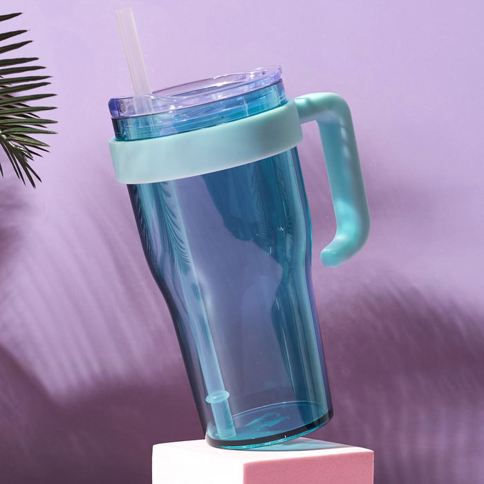 Cook Concept Mug Térmico Miami 600 Ml Acero Inoxidable Mantiene Calor/Frío 6 Horas Colección Bouteille