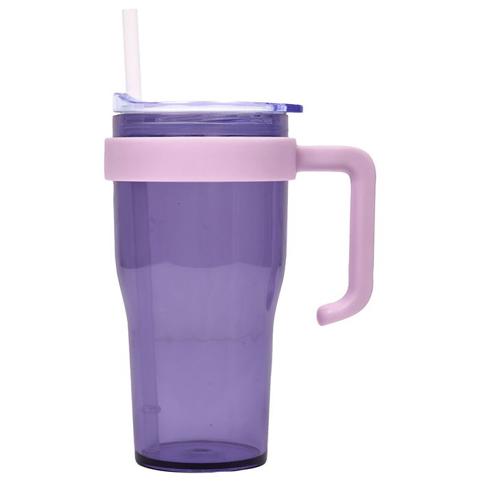 Cook Concept Mug Térmico Miami 600 Ml Acero Inoxidable Mantiene Calor/Frío 6 Horas Colección Bouteille