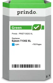 Prindo PRIET1302G Green XL Cian 10,1ml