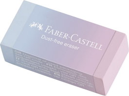FABER-CASTELL Exp 24 goma de borrar pvc & dust-free flow edition Surtidos