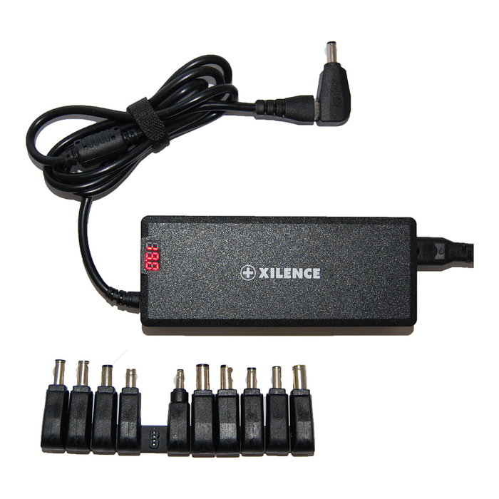 Xilence XM010 Cargador Universal para Portátil 90W con 9 Adaptadores y Pantalla LED Xilence XM010 Cargador Universal para Portátil 90W con 9 Adaptadores y Pantalla LED