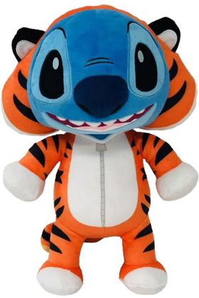 SIMBA Peluche Stitch Disfraz Rajah Disney 25cm