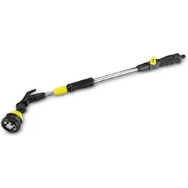 Karcher Lanza Telescópica Premium de Riego, 6 Chorros Diferentes, Ajustable y Giratoria
