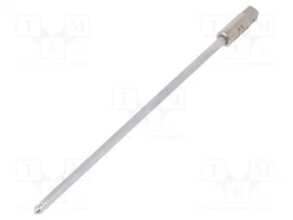 WIHA Adaptador de llave de vaso 1/4 pulg. 155 mm