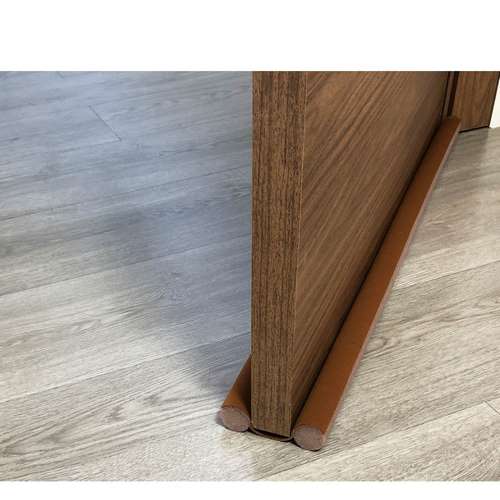 Burcasa Burlete Bajo Puerta Rodillo 95cm Marrón Burcasa Burlete Bajo Puerta Rodillo 95cm Marrón
