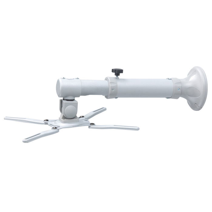 Soporte de Pared Extensible para Proyector Neomounts BEAMER-W050SILVER Blanco