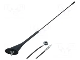 PER.PIC. Antena de techo universal para VW con mástil de 0,395 m