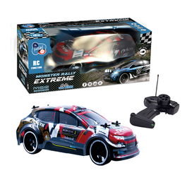 Tachan Coche R/C Rally Extreme T01015 1:16 2.4 GHz 12 km/h