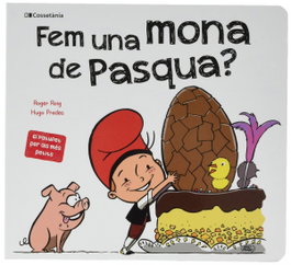 Fem una mona de Pasqua?, Roig César, Roger - COSSETANIA EDICIONS