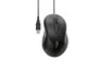 Fujitsu M520 Ratón Óptico Ambidiestro USB para Oficina, 1000 DPI, Negro, Referencia OEM