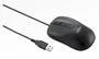 Fujitsu M520 Ratón Óptico Ambidiestro USB para Oficina, 1000 DPI, Negro, Referencia OEM