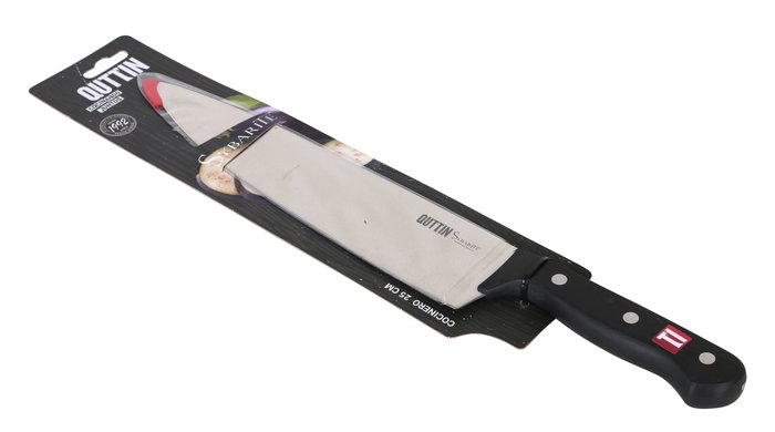 Quttin Cuchillo Cocinero Sybarite 25 cm (8 Unidades)