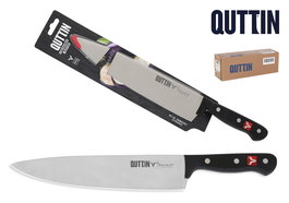 Quttin Cuchillo Cocinero Sybarite 25 cm (8 Unidades)