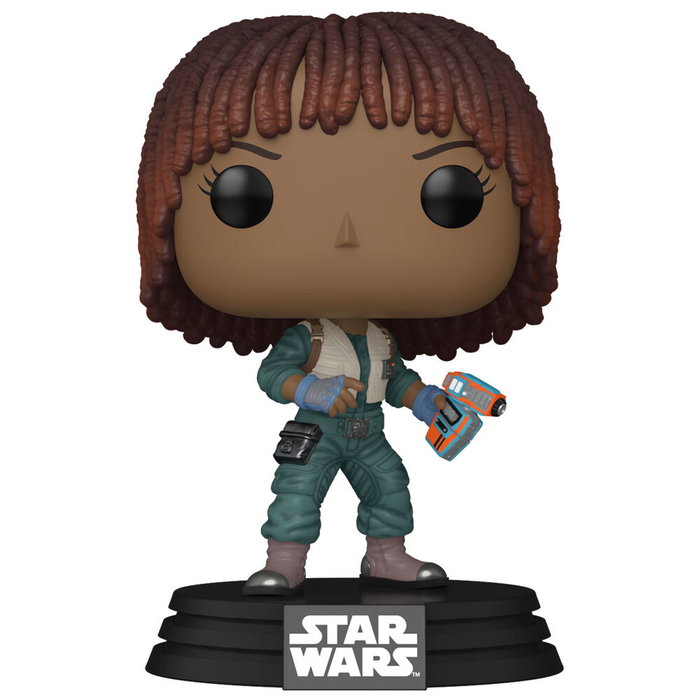 Funko Figura POP Star Wars Acolyte Osha Aniseya de Vinilo 9cm en Caja Regalo Funko Figura POP Star Wars Acolyte Osha Aniseya de Vinilo 9cm en Caja Regalo