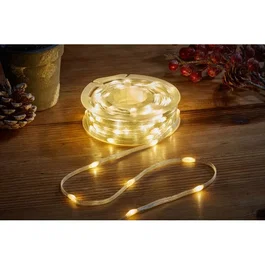 Eureka Guirnalda de luces LED 200 LED Bajo voltaje Blanco cálido/frío Dos tonos