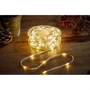 Eureka Guirnalda de luces LED 200 LED Bajo voltaje Blanco cálido/frío Dos tonos
