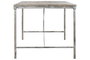 DKD Home Decor Mesa de Comedor Mango y Hierro 240x90x78,5 Blanco