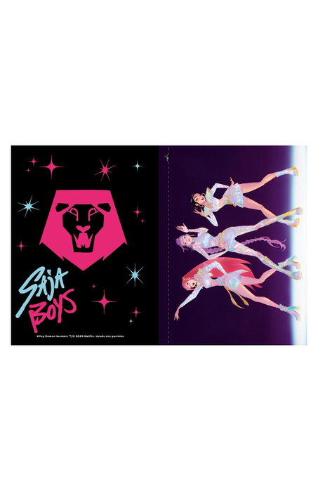 Penguin Random House Grupo Editorial, S.A.U. K-POP DEMON HUNTERS. LIBRO DE POSTERS OFICIAL