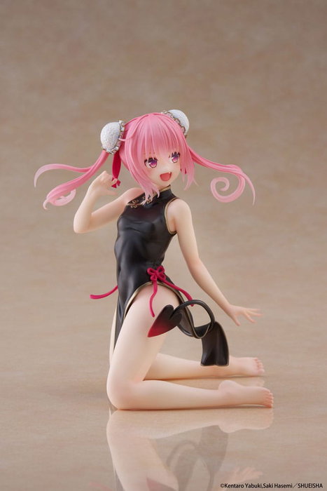 To Love-Ru Estatua PVC Desktop Cute Figure Nana (China Dress Ver.) 13 cm To Love-Ru Estatua PVC Desktop Cute Figure Nana (China Dress Ver.) 13 cm