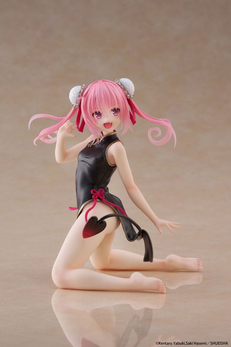 To Love-Ru Estatua PVC Desktop Cute Figure Nana (China Dress Ver.) 13 cm To Love-Ru Estatua PVC Desktop Cute Figure Nana (China Dress Ver.) 13 cm