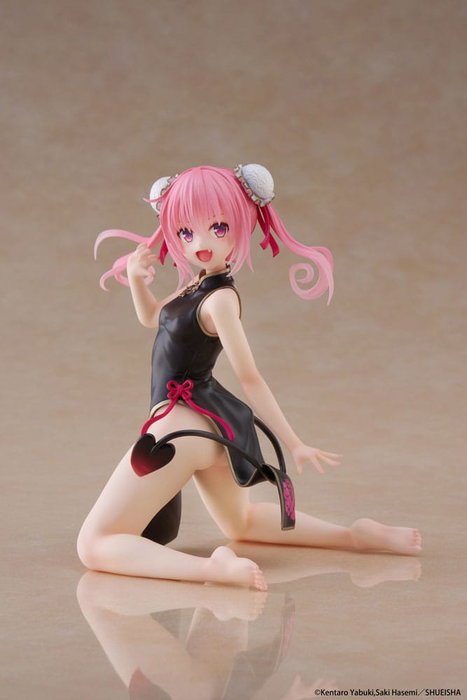 To Love-Ru Estatua PVC Desktop Cute Figure Nana (China Dress Ver.) 13 cm To Love-Ru Estatua PVC Desktop Cute Figure Nana (China Dress Ver.) 13 cm