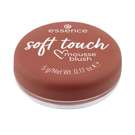 Essence #20 Rustic Rouge Colorete Mousse 5 gr - Tonos Nude, Textura Mousse, Acabado Mate, Fácil de Difuminar, Ideal para Mejillas y Labios, Efecto Natural