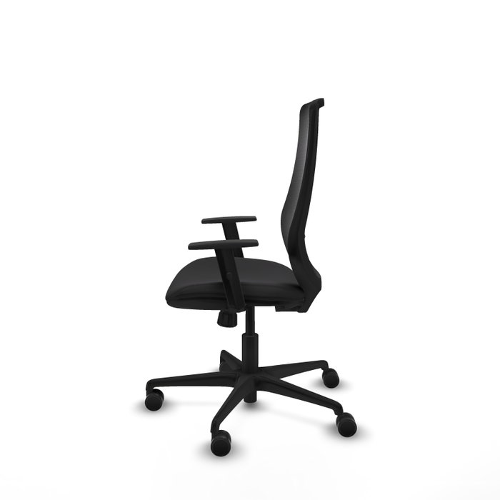 PIQUERAS Y CRESPO Silla de oficina Mardos con mecanismo Sincro, Negro PIQUERAS Y CRESPO Silla de oficina Mardos con mecanismo Sincro, Negro