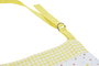 DKD Home Decor Set de 2 Delantales Algodón Vichy Sweet Surtido de 3