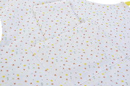 DKD Home Decor Delantal Shabby Vichy Verde Rojo 80 x 60 cm Set de 2 Piezas (Algodón, Poliéster)