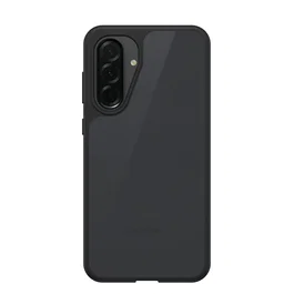 OtterBox React Series para Samsung Galaxy A36 5G, Transparente/Negro