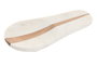 DKD Home Decor Soporte Cuchara Mármol Acacia Blanco 11,5x23x1,8 cm