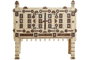 DKD Home Decor Aparador de Teca Damchiya Antiguo Natural
